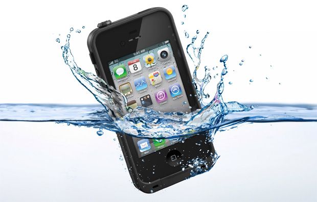iPhone 6 tahan air?
