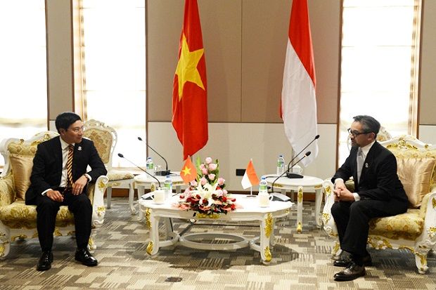 Indonesia-Vietnam pererat kerjasama berbagai bidang
