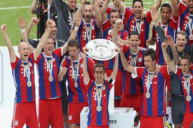 Rekapitulasi Bundesliga 2013-14