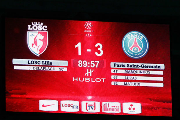PSG catatkan rekor poin Ligue 1