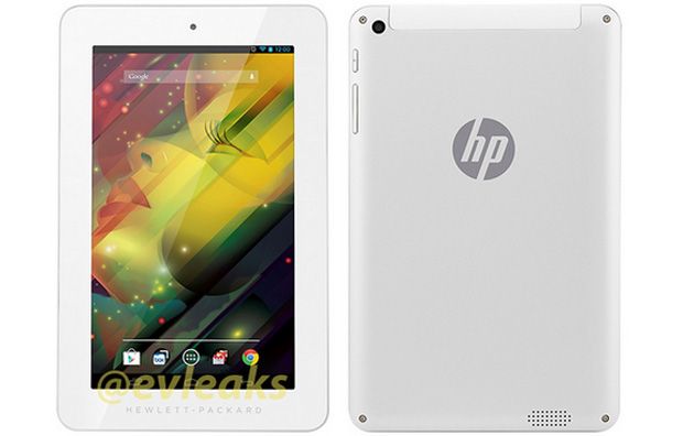 Bocoran foto tablet HP terbaru pamerkan bezel tebal