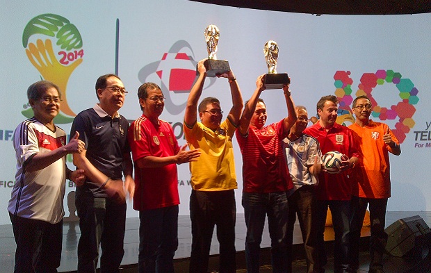 Telkomsel buat aplikasi digital nonton Piala Dunia 2014