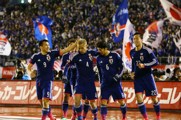 Inilah skuat Samurai Biru di Piala Dunia 2014