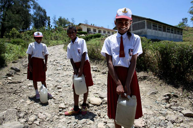 Indonesia butuh air bersih