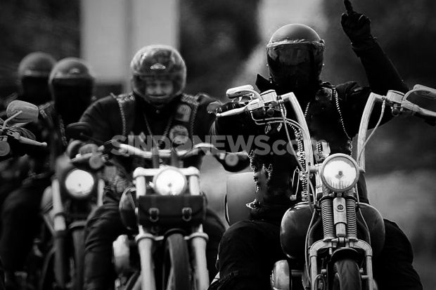 Belasan geng motor ditangkap polisi di Gowa