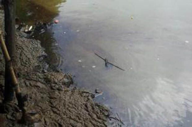 Air Sungai Jeneberang tercemar berat