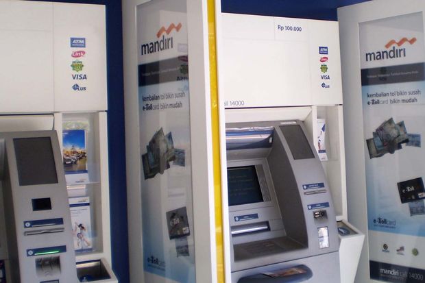 Ribuan nasabah Bank Mandiri terserang hacker ATM