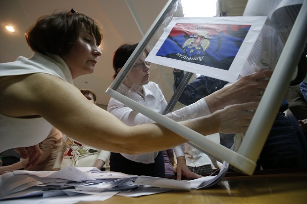 Rakyat Luhansk tak akan ikut pemilu Ukraina