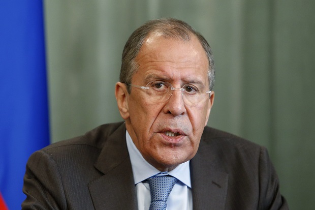 Lavrov: Jika ingin kebenaran, tonton televisi Rusia