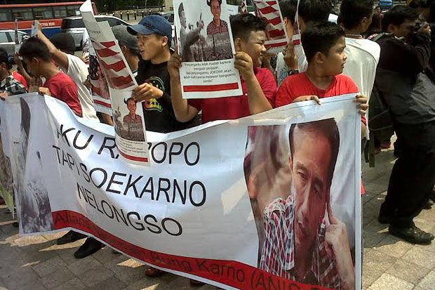 Jokowi dituding telah mengkhianati ajaran Bung Karno
