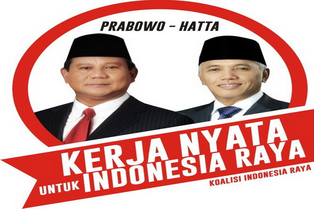 Prabowo-Hatta kompak pakai kemeja putih temui SBY