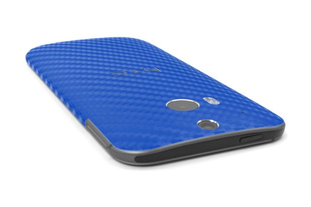 Si biru dari HTC One (M8)