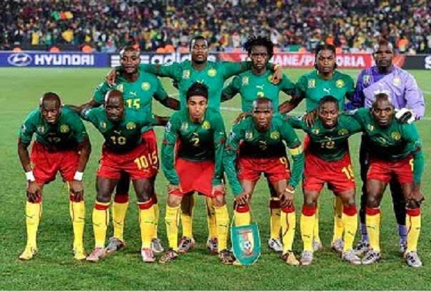 Berikut daftar sementara pemain Kamerun