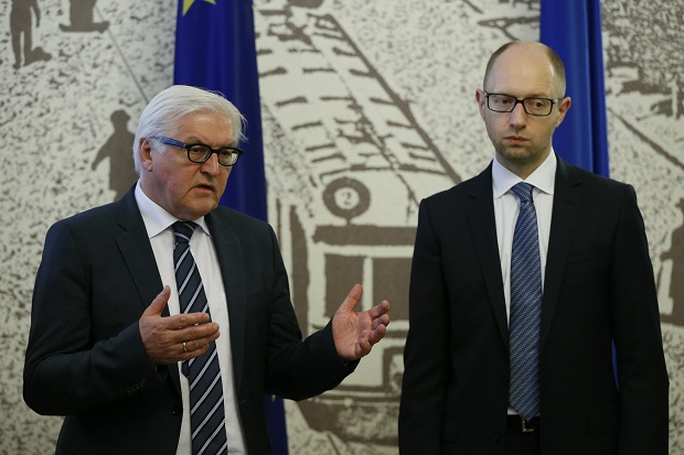 Jerman harap pertemuan terbaru dapat selesaikan krisis Ukraina