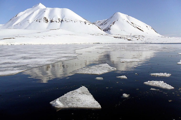 Es Antartika mencair, air laut ditakutkan naik 3 meter