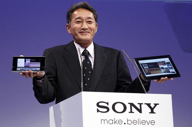Posisi CEO Sony terancam