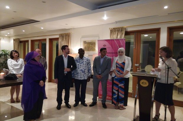 Pemuda Muslim Australia belajar Islam di Indonesia
