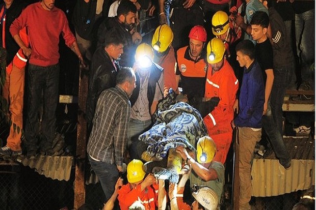Korban tewas ledakan tambang di Turki jadi 201 orang