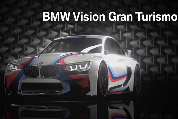Game Gran Turismo 6 update BMW Vision