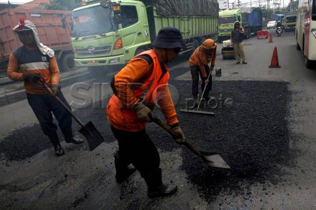 Ada perbaikan jalan, hindari arteri Purwakarta-Bandung