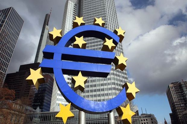 Pertumbuhan ekonomi Zona Euro hanya 0,2%