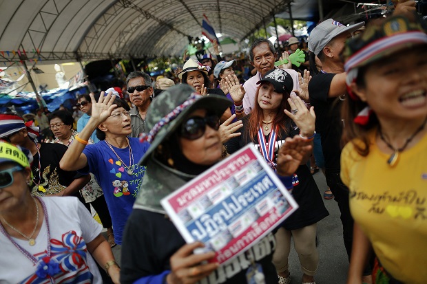 Waisak, demo berdarah renggut 2 orang di Bangkok