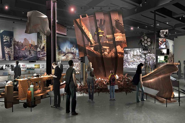 Museum peringati tragedi 11/9 dibuka
