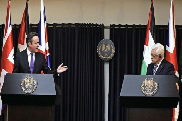 Cameron-Abbas bahas krisis Timur Tengah