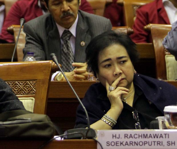Penjelasan Rachmawati tenteng kunjungan Prabowo
