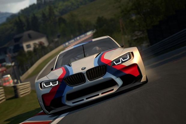 BMW ungkap tampang dari Vision Gran Turismo