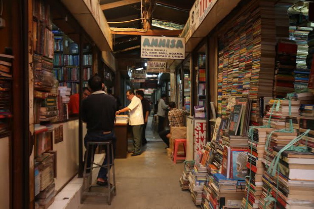 Objek wisata buku di Kota Bandung