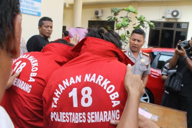 Polisi tangkap residivis narkotika Nusakambangan
