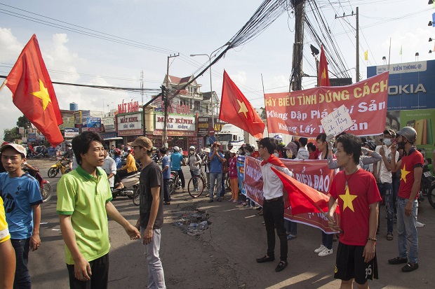 China kutuk kerusuhan di Vietnam