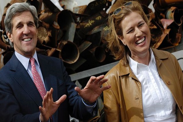 Kerry temui negoisator perdamaian Timur Tengah di London