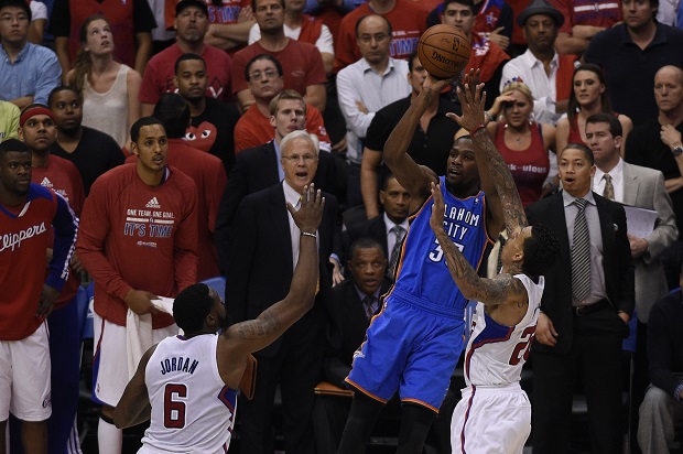 Thunder sukses eliminasi Clippers
