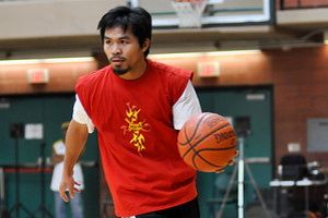 Pacquiao Prioritaskan Tinju Dibanding Basket