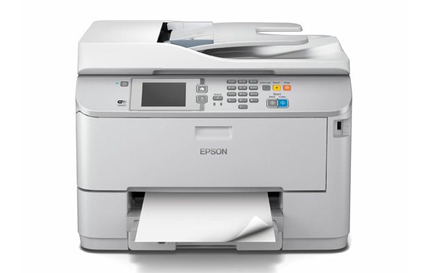 WorkForce WF-5621 MFP printer anyar Epson dirilis