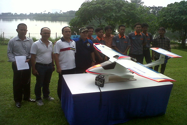 Anak bangsa lulusan SMK ciptakan perahu terbang