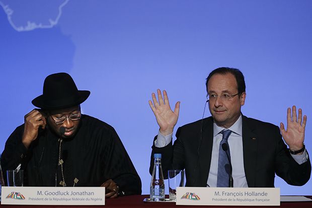 Hollande sebut Boko Haram ancaman untuk seluruh Afrika Barat