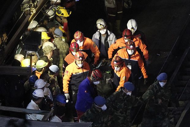 Jumlah korban ledakan tambang di Turki menjadi 301 jiwa