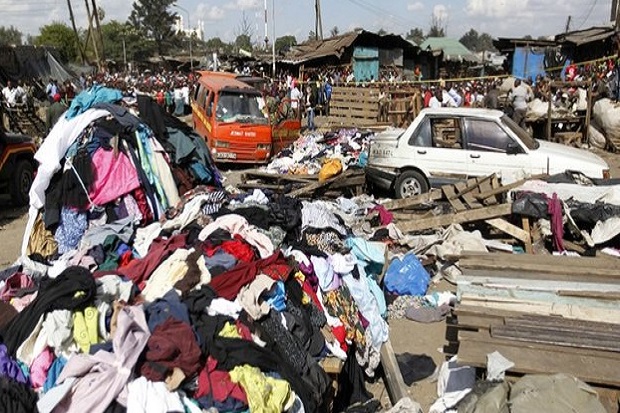 Bom kembar luluh lantakkan pasar Nairobi, 13 tewas