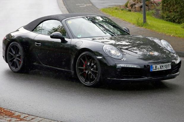 Porsche 911 GTS tertangkap kamera mata-mata