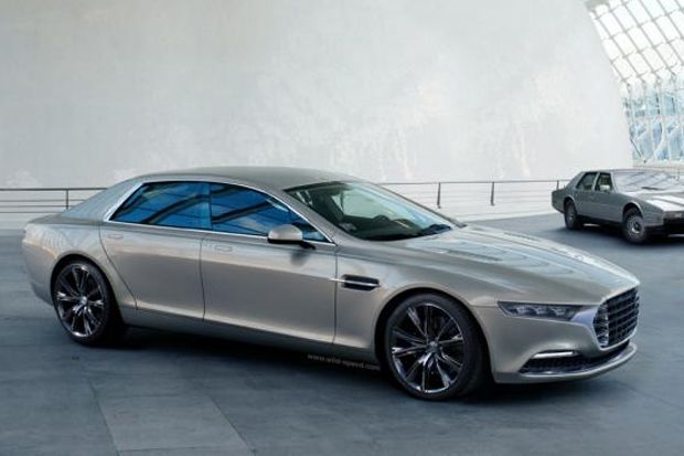 Lagonda besutan Aston Martin segera dirilis