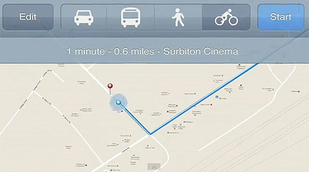 Google Map Hadirkan Rute Sepeda