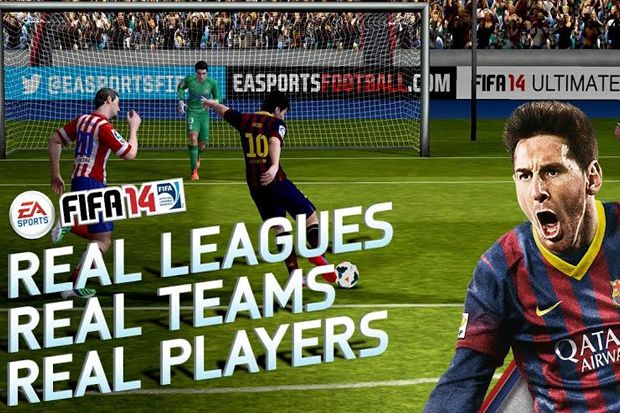 FIFA 14 Puncaki Game Terlaris di Dunia