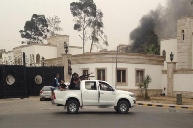 Libya Memanas, Gedung DPR Ditembaki