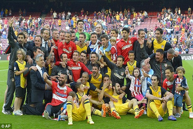 Rekapitulasi La Liga 2013-14