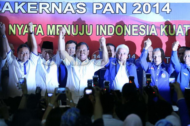 Mesin Politik Kuat, Prabowo-Hatta Berpeluang Balikkan Keadaan