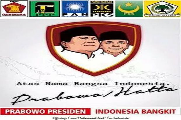 Prabowo-Hatta Tabur Bunga di TMP Kalibata Sebelum ke KPU