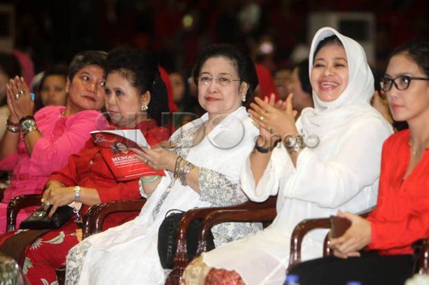 Megawati Tegaskan PDIP Sudah Biasa Dikeroyok